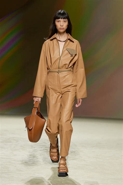 hermes runway fashion